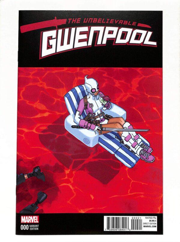 Unbelievable Gwenpool #000 Variant