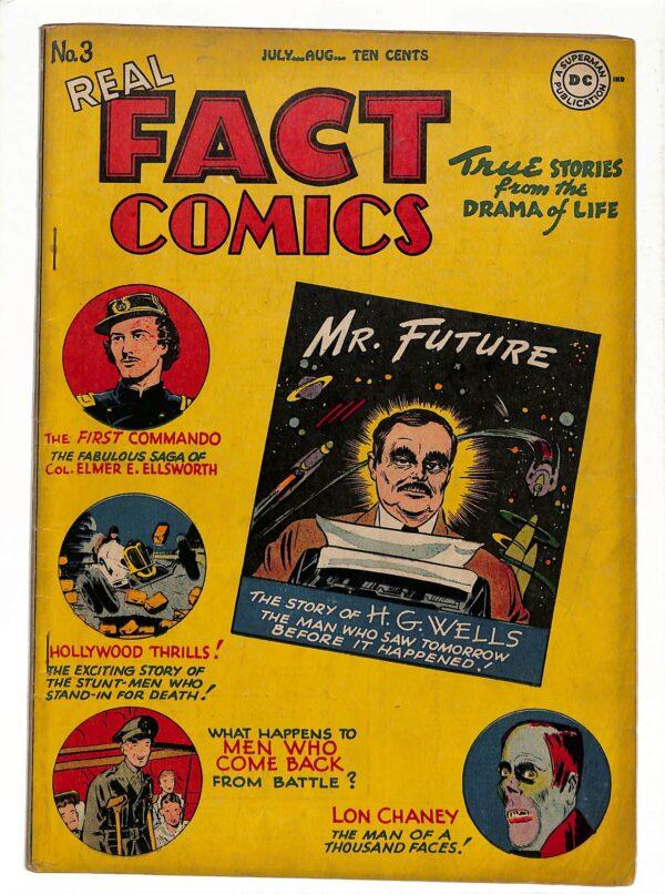 Real Fact Comics #003