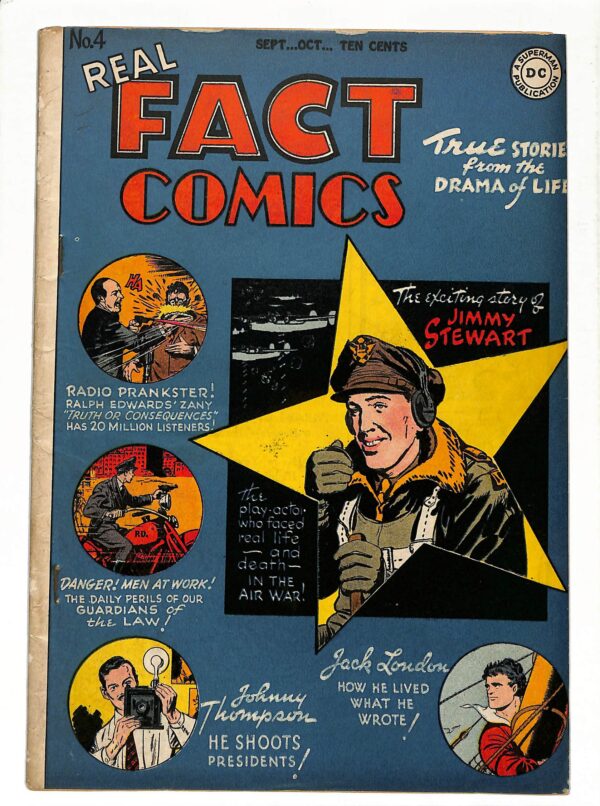 Real Fact Comics #004