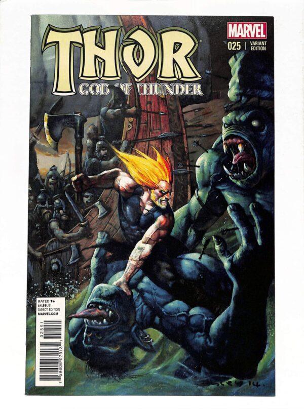 Thor God Of Thunder #025 Variant