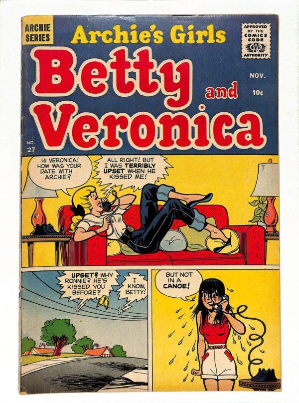 Archie’s Girls Betty and Veronica #027
