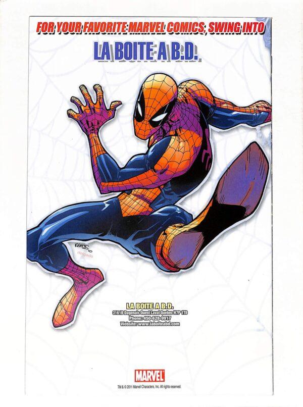 Amazing Spider-Man #666 Variant
