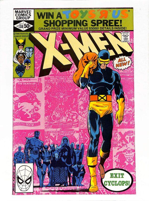X-Men #138