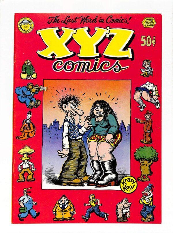 XYZ Comics NN