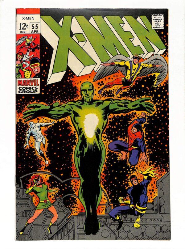 X-Men #055