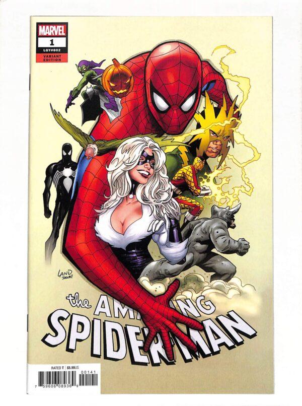 Amazing Spider-Man (2018) #001 Variant