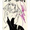 Spider-Gwen (2015) #001 Sketch Variant Signed COA