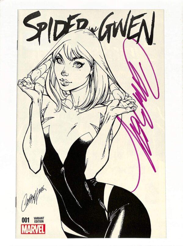 Spider-Gwen (2015) #001 Sketch Variant Signed COA