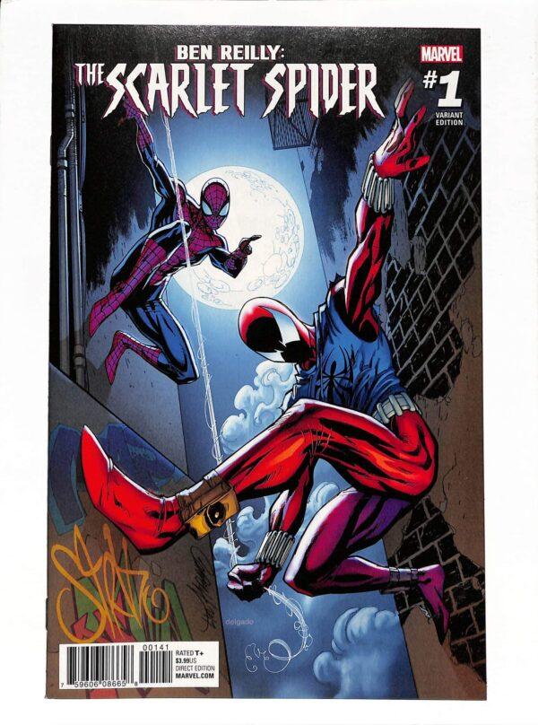 Ben Reilly Scarlet Spider #001 Variant