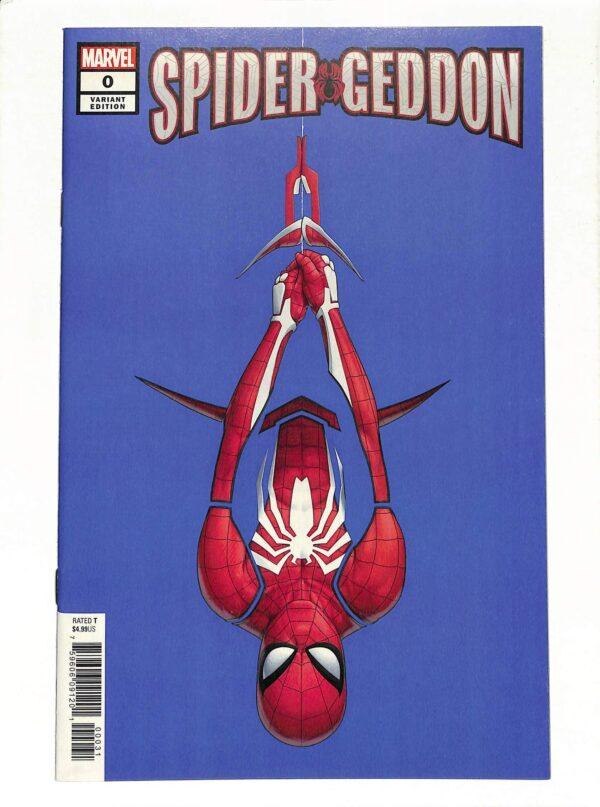 Spider-Geddon #000 Variant
