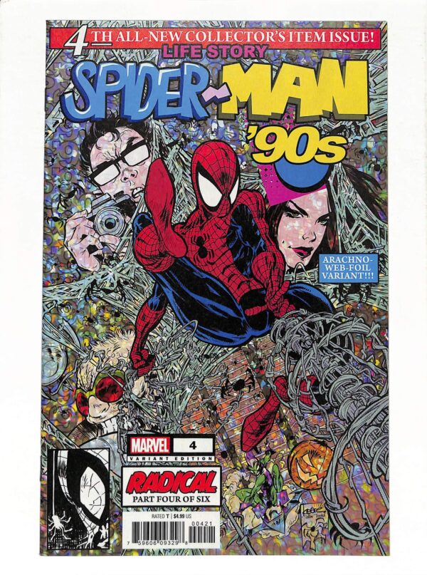 Spider-Man Life Story #004 Variant