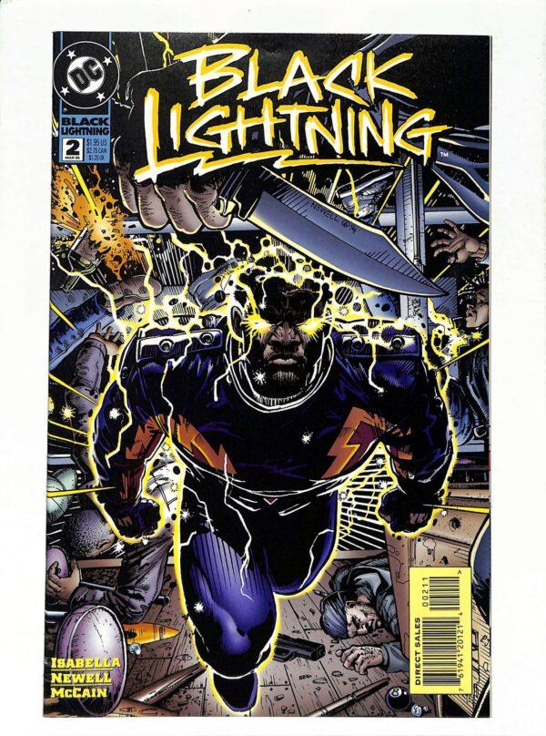 Black Lightning (1995) #002