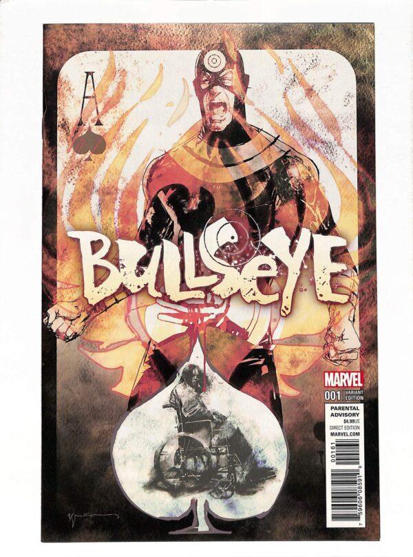 Bullseye (2017) #001 Variant