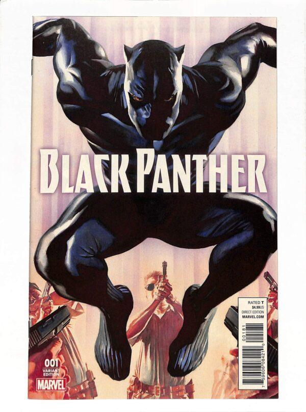 Black Panther (2016) #001 Variant