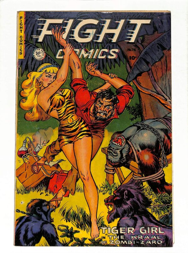 Fight Comics #076 Canadian Edition
