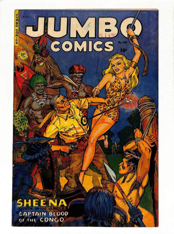 Jumbo Comics #150 Canadian Edition