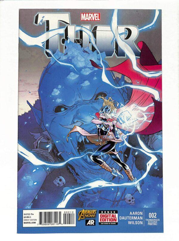 Thor (2014) #002 Second Printing