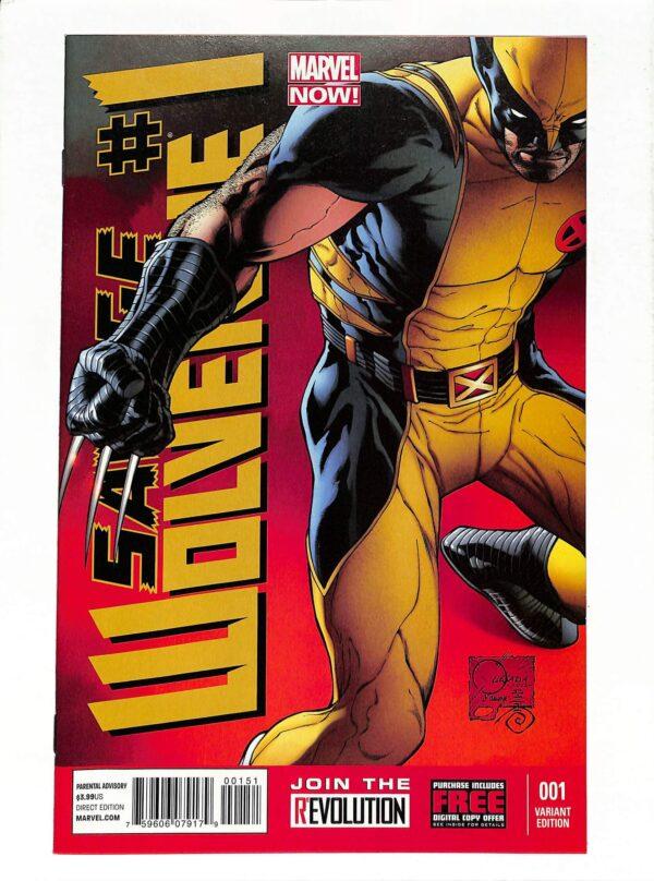 Savage Wolverine #001 Variant