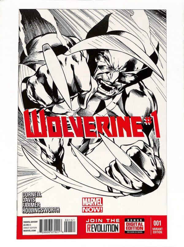 Wolverine (2013) #001 Variant