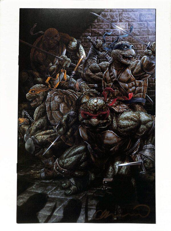 Teenage Mutant Ninja Turtles #084 Variant Signed