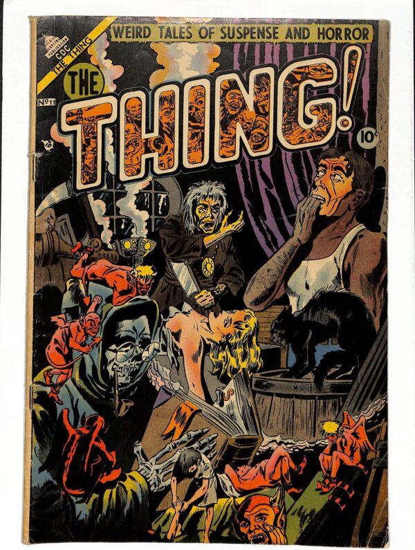 The Thing (Charlton) #011