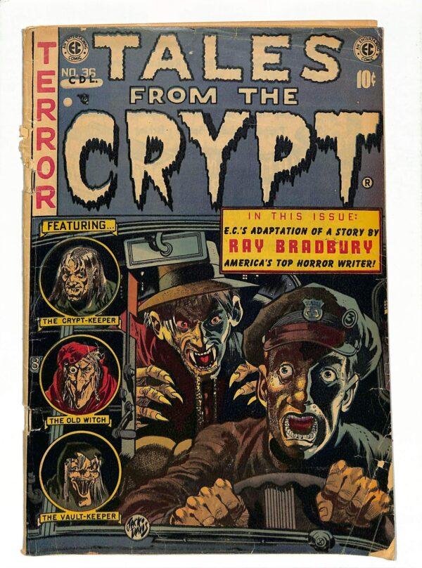 Tales From The Crypt #036 Canadian Edition