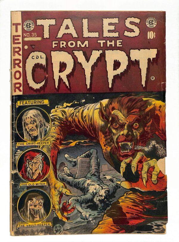 Tales From The Crypt #035 Canadian Edition
