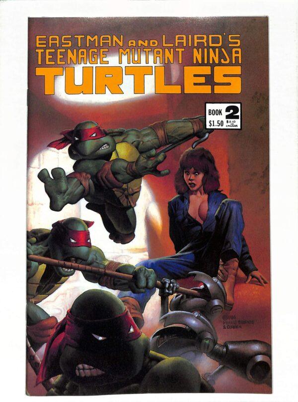 Teenage Mutant Ninja Turtles #002 Third Printing