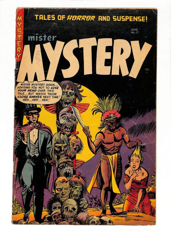 Mister Mystery #017