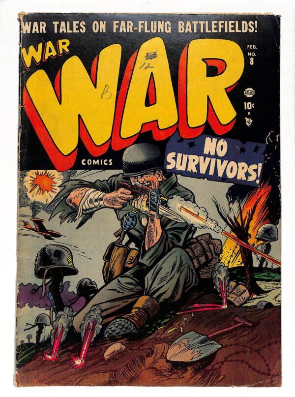 War Comics #008