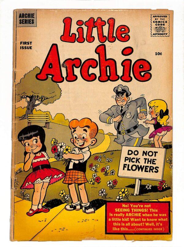 Little Archie #001