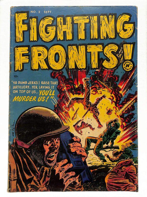 Fighting Fronts #002