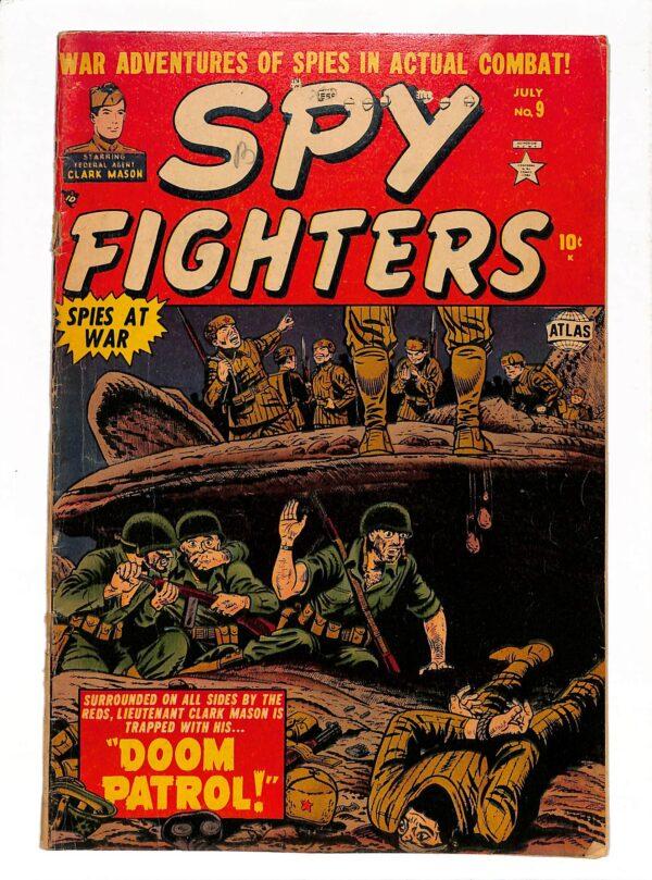 Spy Fighters #009