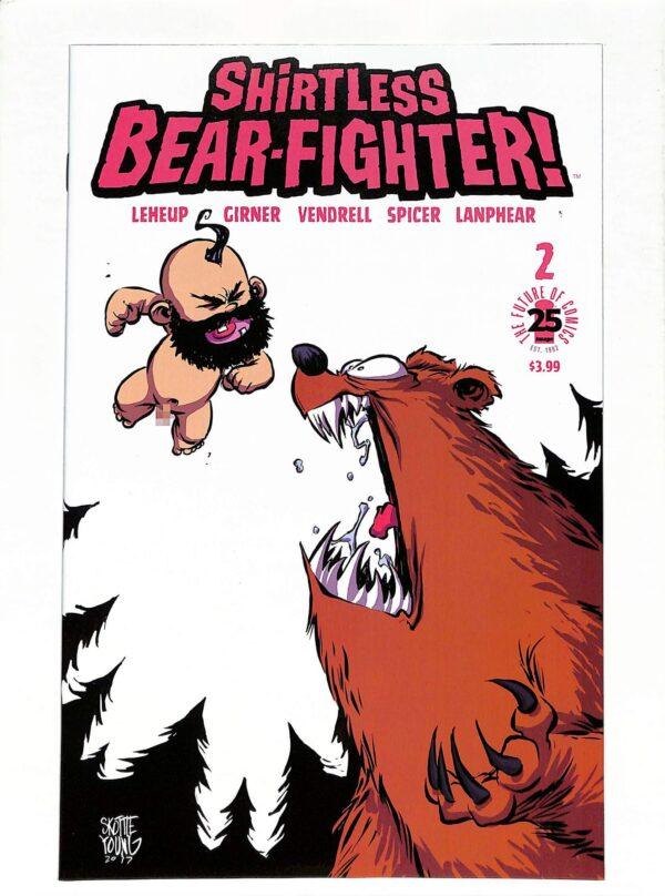 Shirtless Bear Fighter #002 Variant
