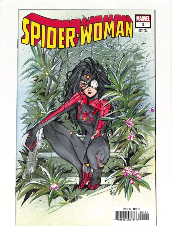 Spider-Woman (2020) #001 Variant