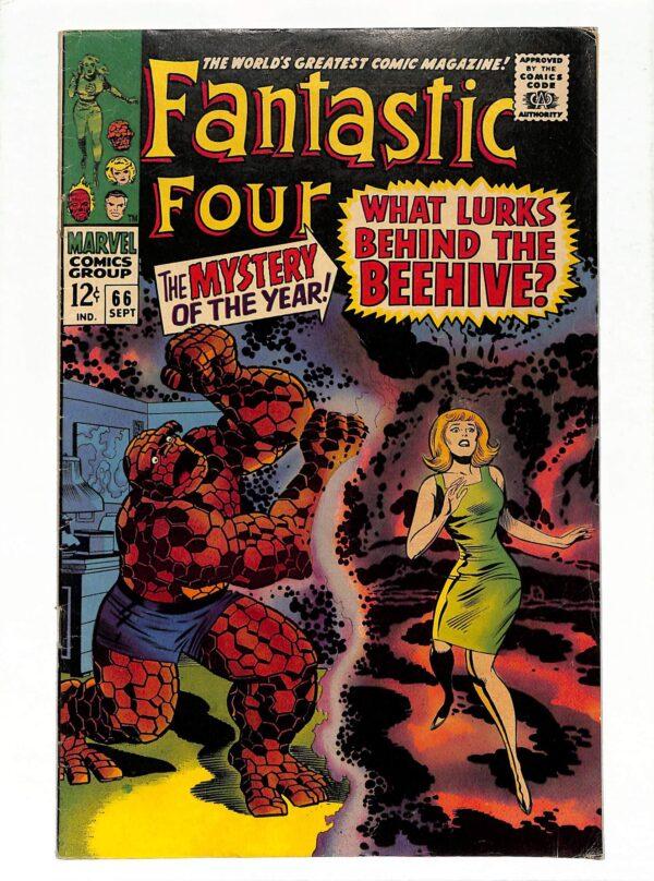 Fantastic Four #066