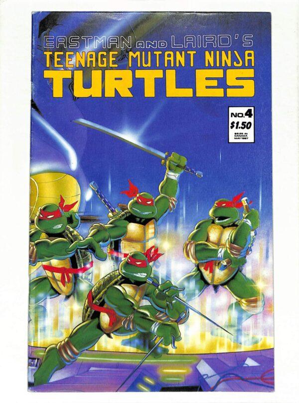 Teenage Mutant Ninja Turtles #004 Second Printing