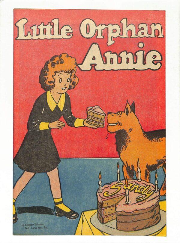 Little Orphan Annie Promo NN