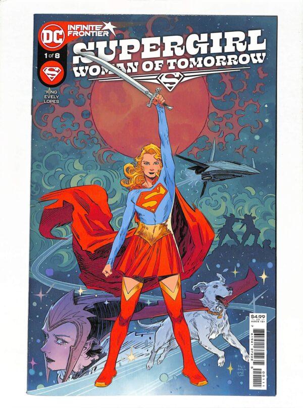 Supergirl Woman Of Tomorrow #001