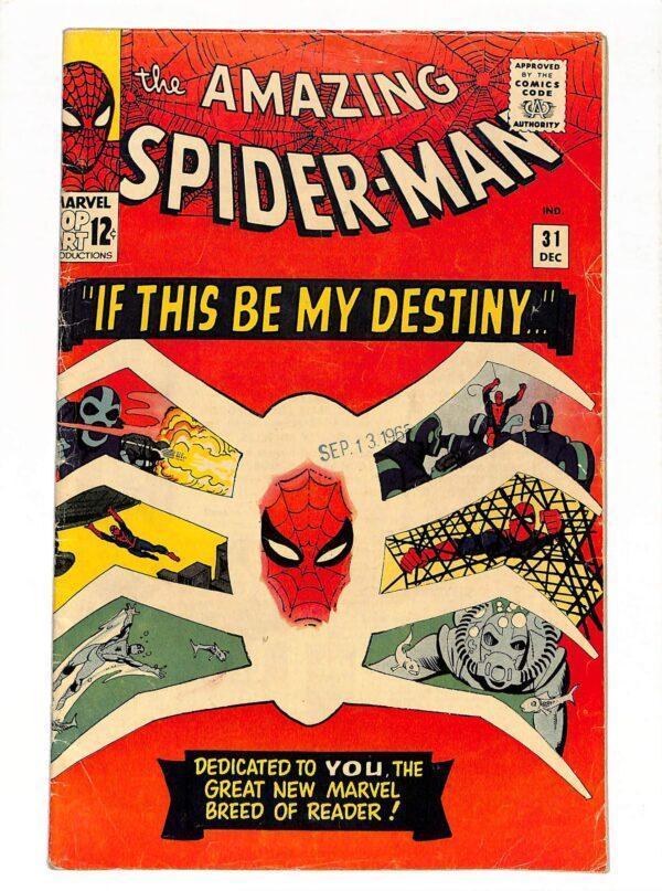 Amazing Spider-Man #031