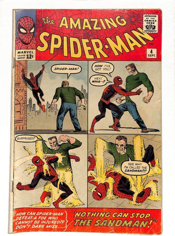 Amazing Spider-Man #004