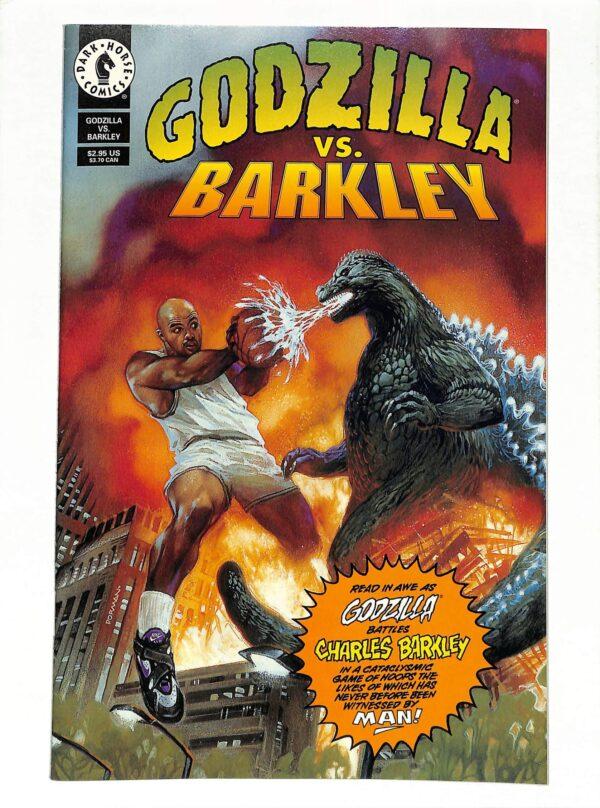 Godzilla vs Barkley NN