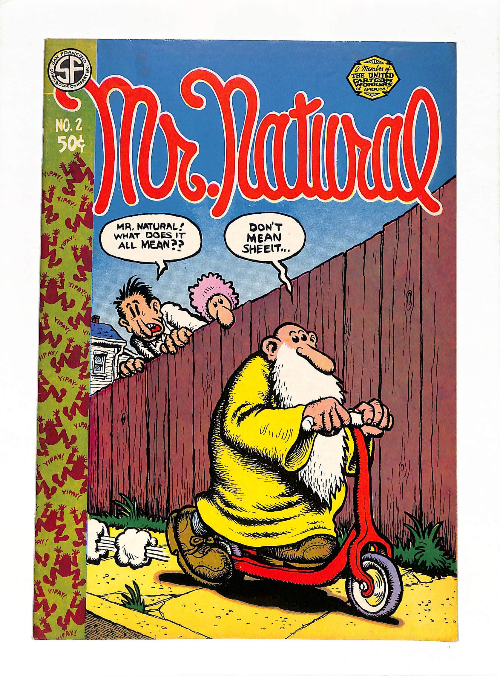 Mr. Natural #002 Second Printing - Big B Comics Barrie