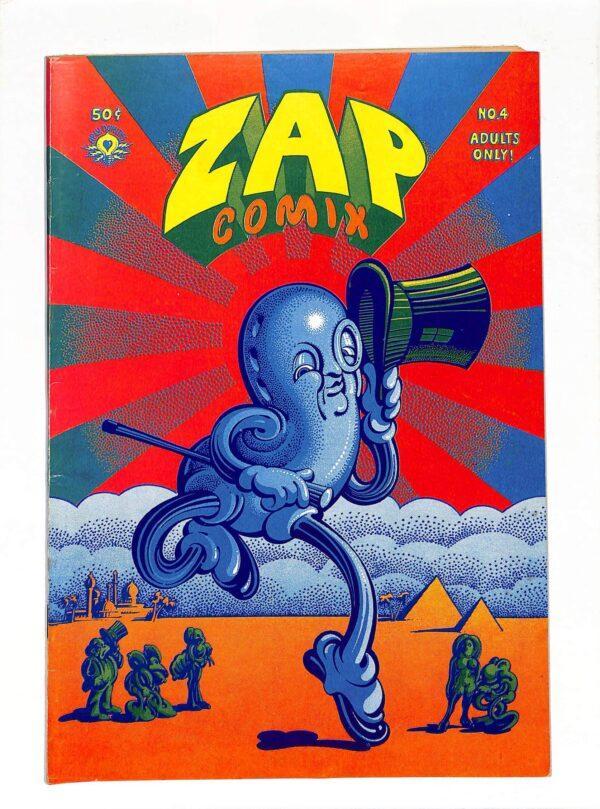 Zap Comix #004 Second Printing