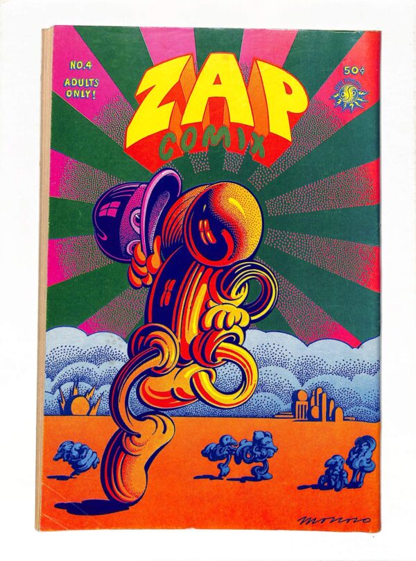 Zap Comix #004 Second Printing