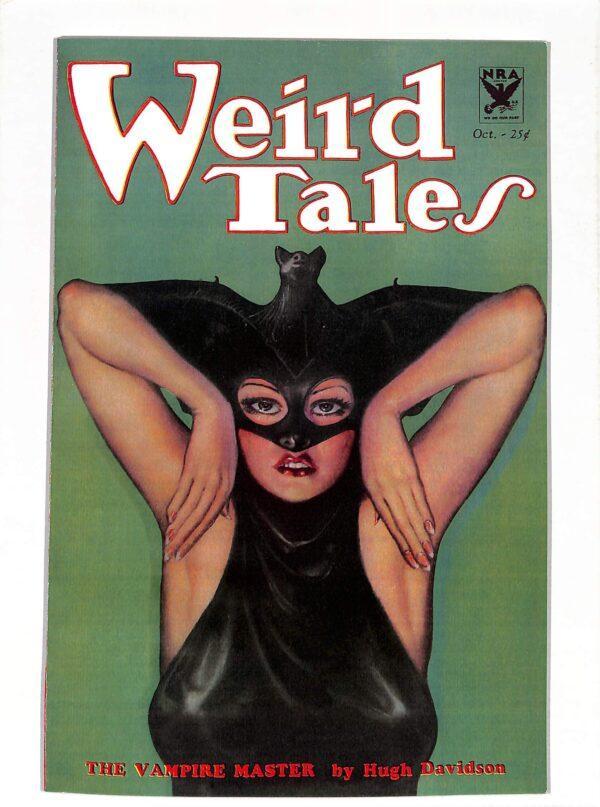 Weird Tales Oct 1933 Girasol Reprint