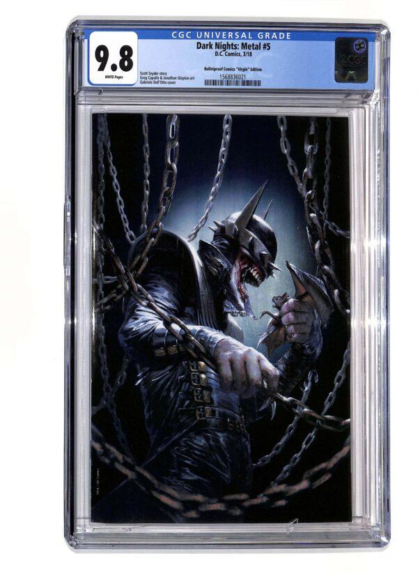 Dark Knights: Metal #005 CGC 9.8