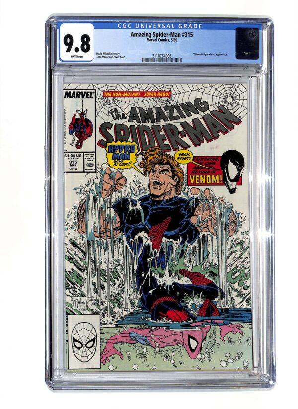 Amazing Spider-Man #315 CGC 9.8