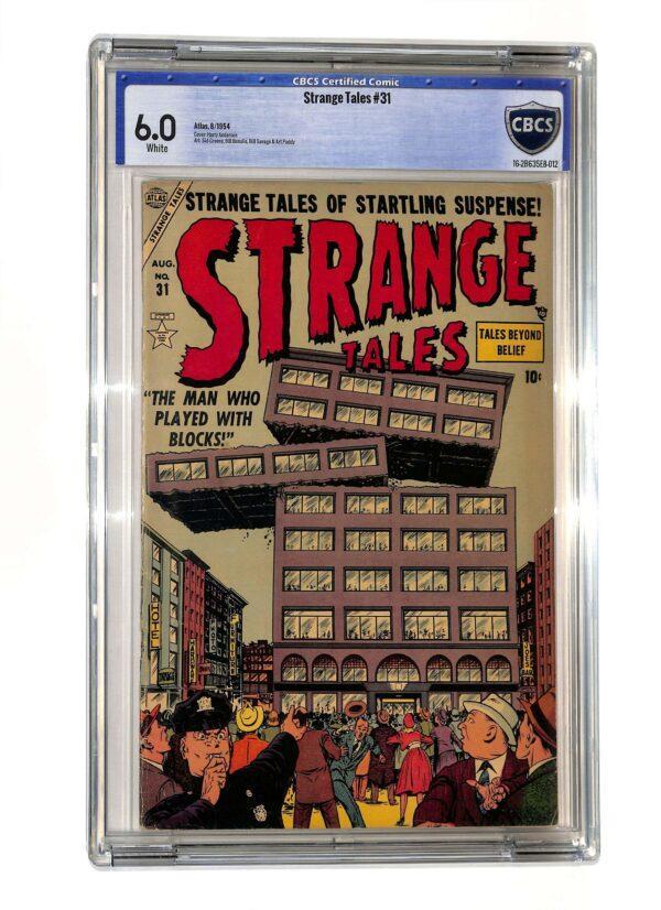 Strange Tales #031 CBCS 6.0