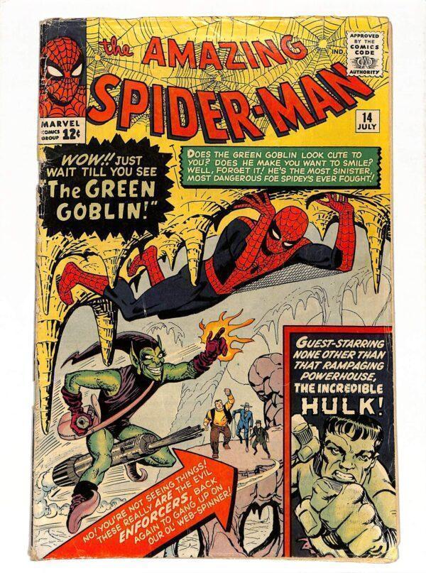 Amazing Spider-Man #014